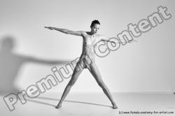 Gymnastic reference poses Tracey